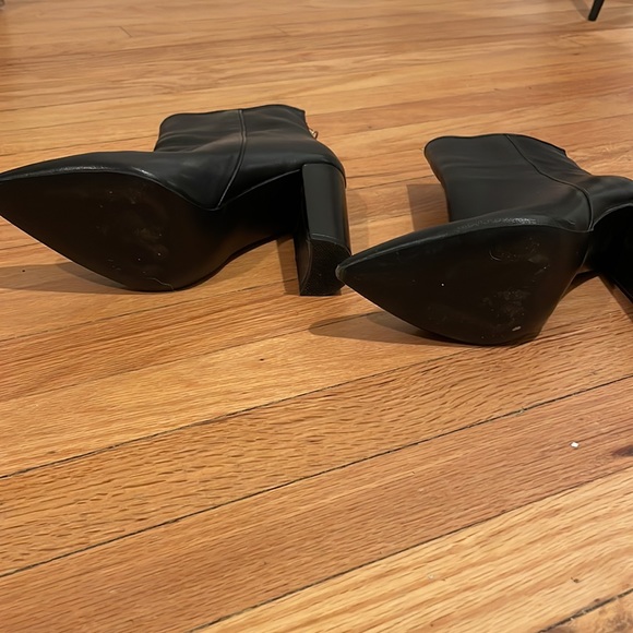 Steve Madden Leather Booties - Picture 6 of 7